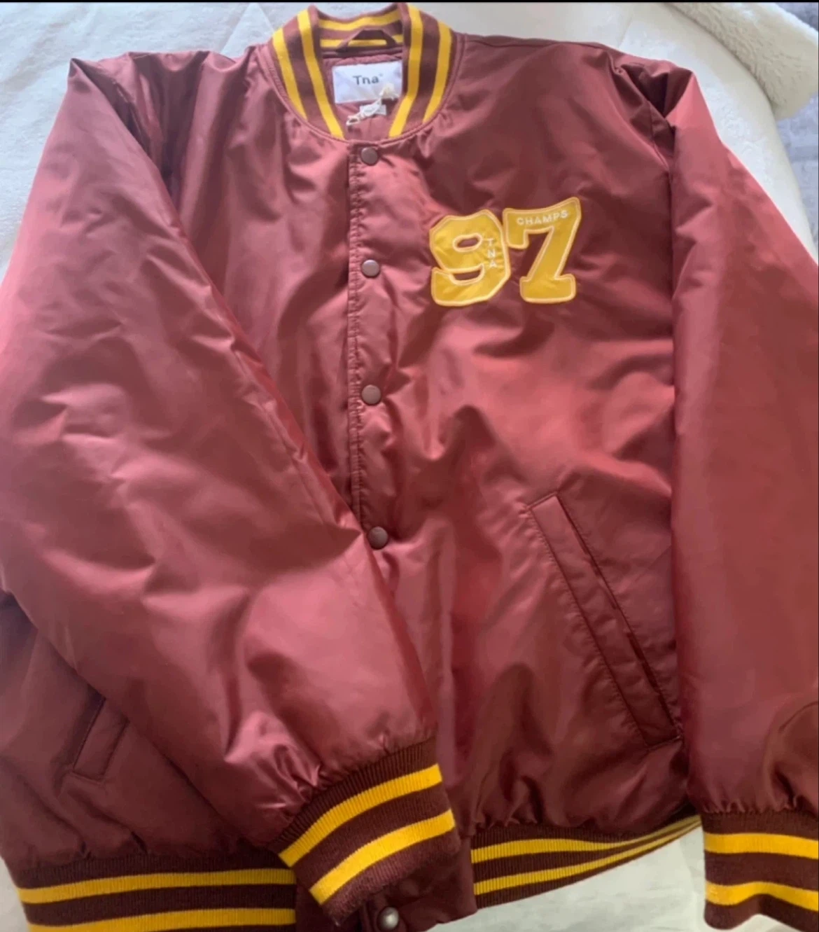 Tna Varsity Jacket Size Large - photo 2