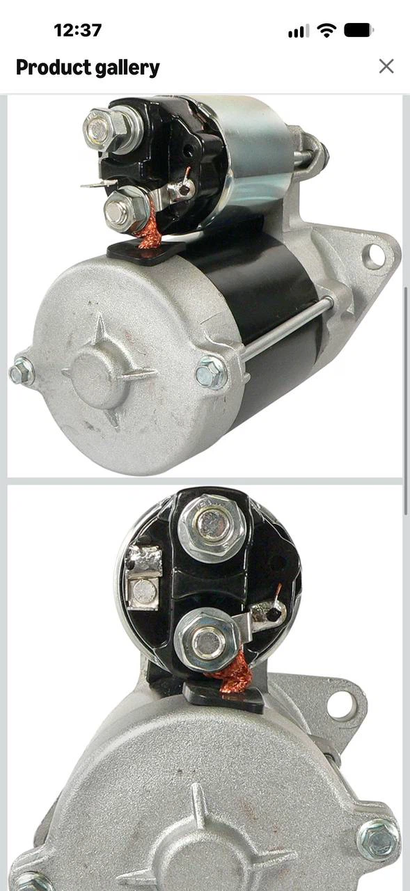 H991 — DB Electrical SND0132 Starter for John Deere & Ka - photo 2