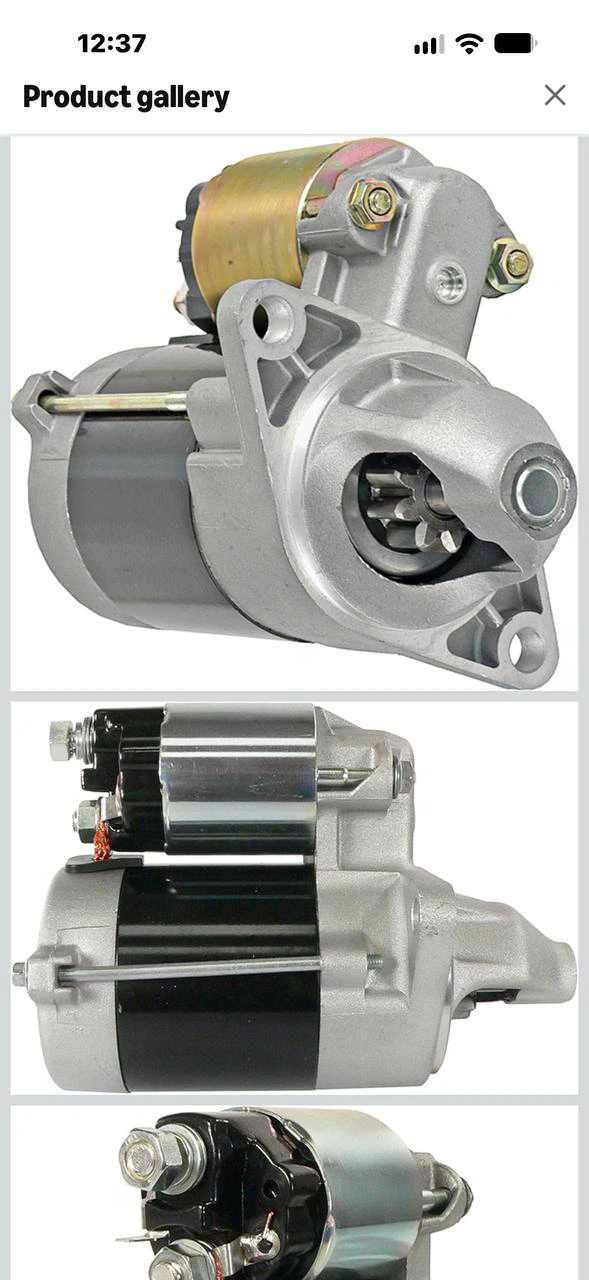 H991 — DB Electrical SND0132 Starter for John Deere & Ka - photo 3