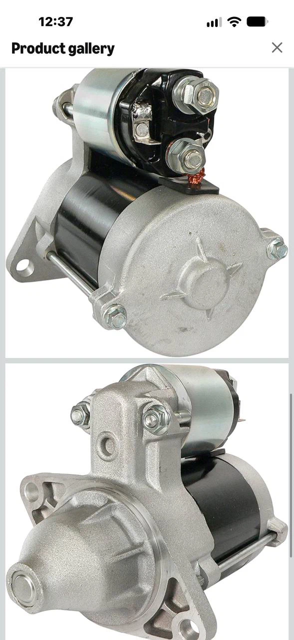 H991 — DB Electrical SND0132 Starter for John Deere & Ka - photo 4