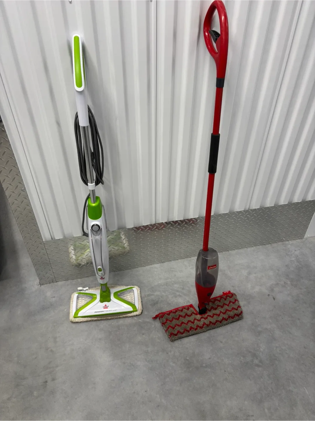 Bissell PowerFresh 2-in-1 and Vileda Spray Mop - photo 2