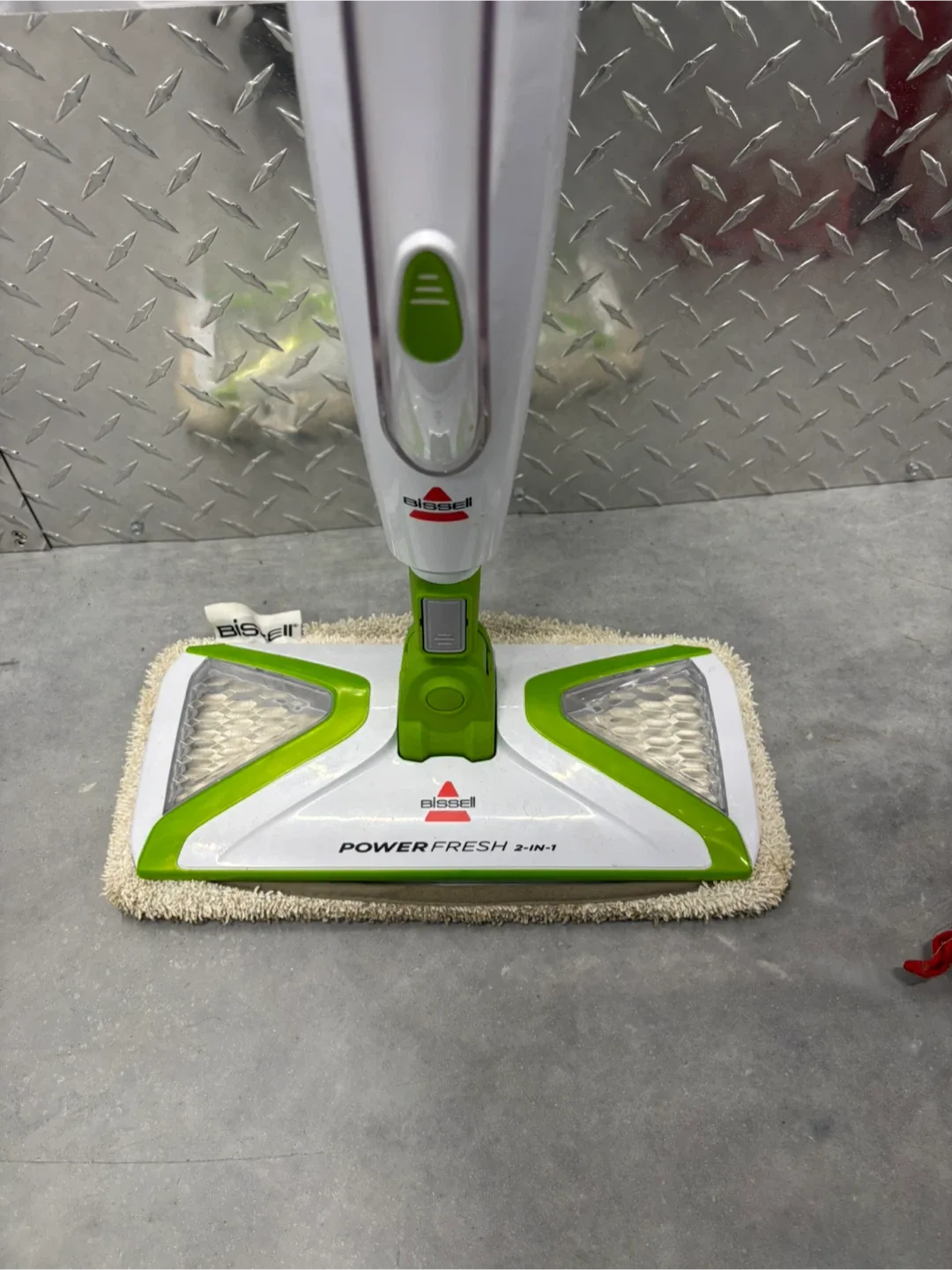 Bissell PowerFresh 2-in-1 and Vileda Spray Mop - photo 3