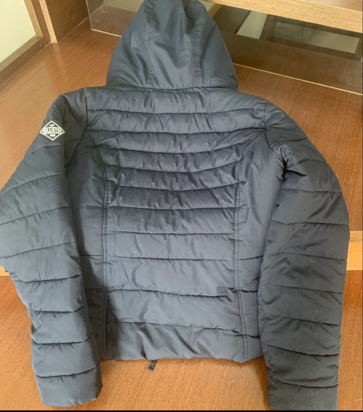 Hollister Navy Puffer Jacket - photo 5