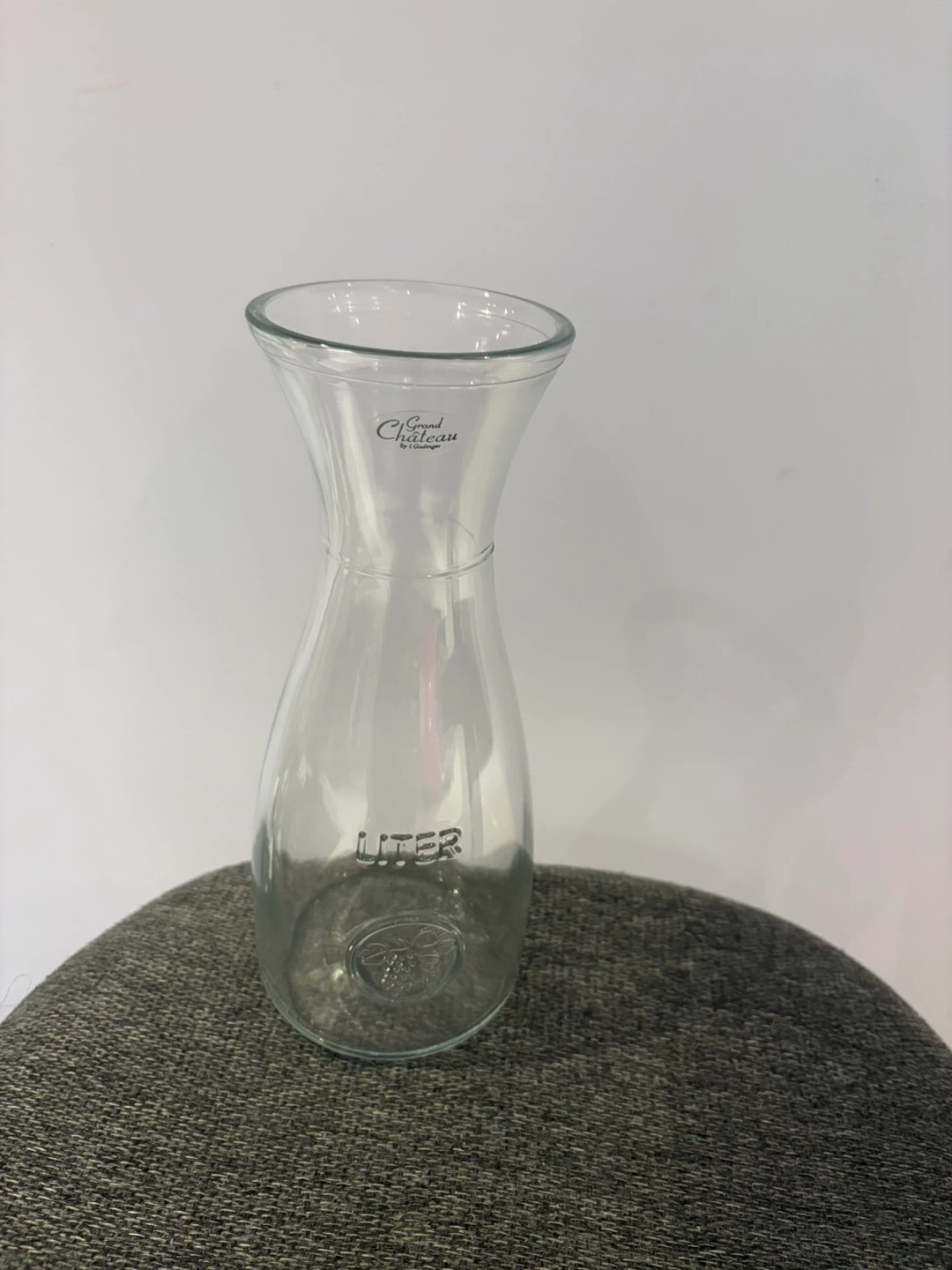 Grand Chateau by Godinger Glass Carafe 🏈