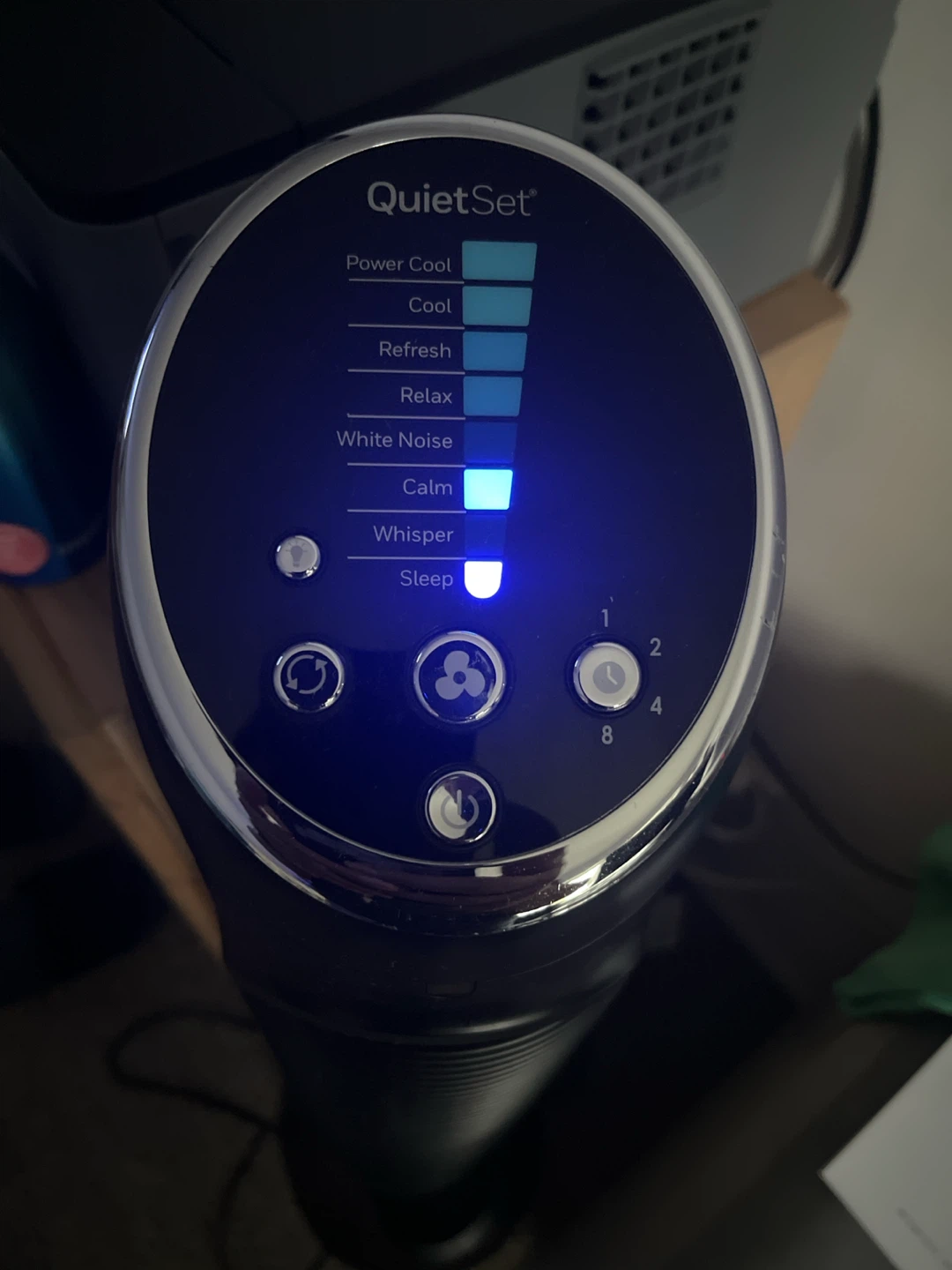 Honeywell QuietSet Tower Fan - photo 2
