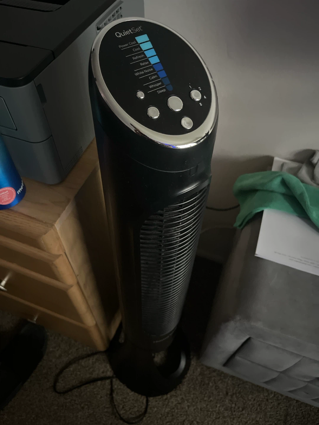 Honeywell QuietSet Tower Fan - photo 3