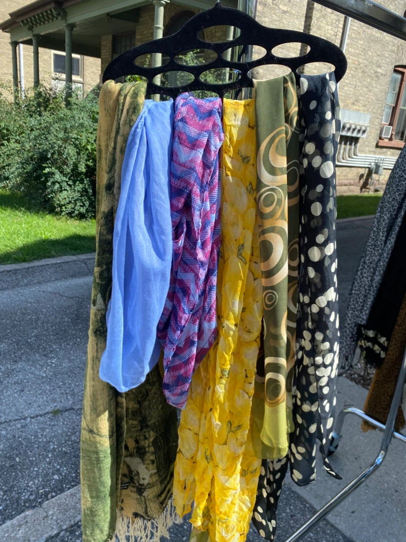 Assorted Fashion Scarves Bundle