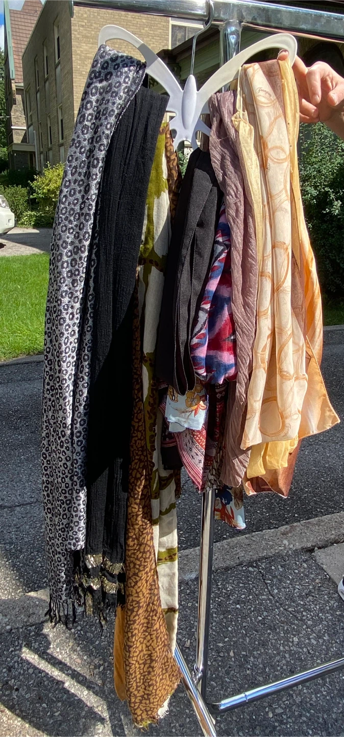 Assorted Fashion Scarves Bundle - photo 2