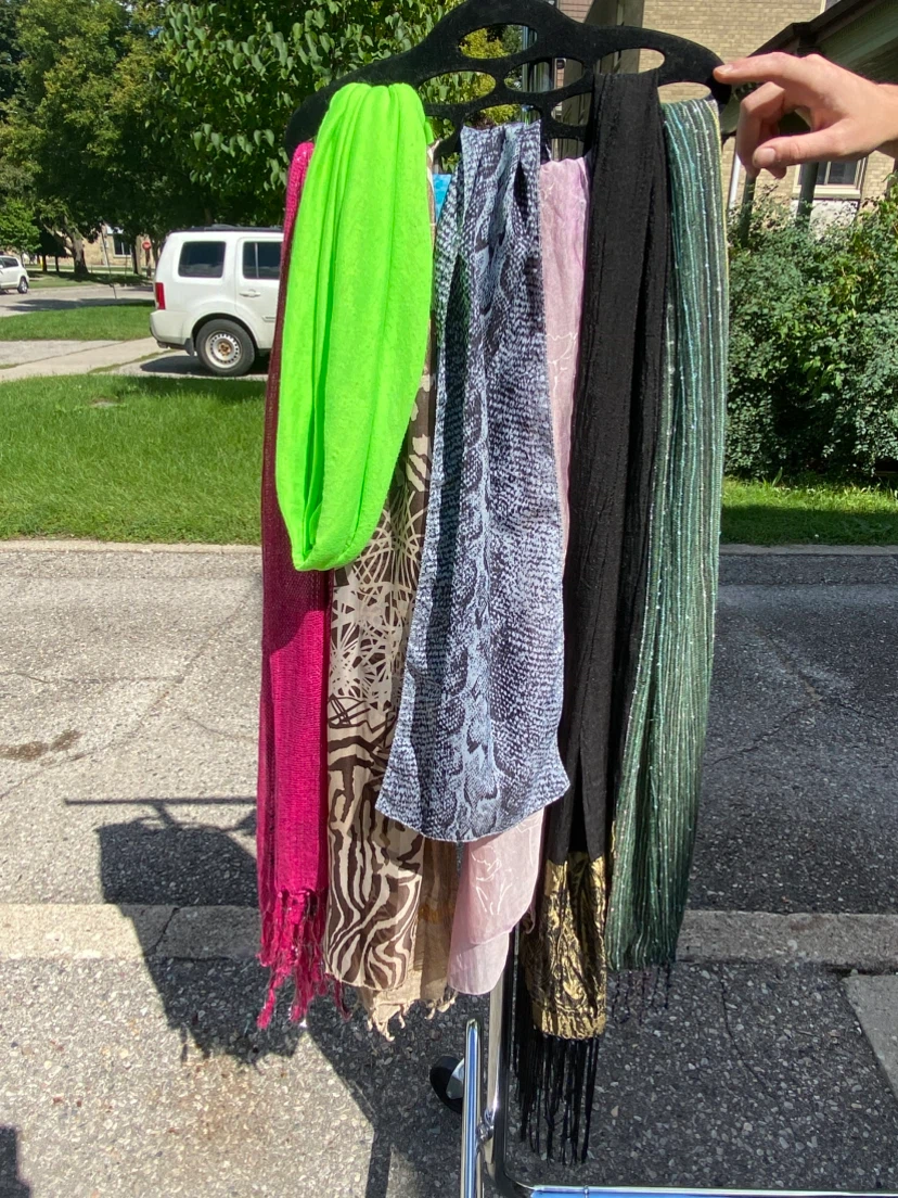 Assorted Fashion Scarves Bundle - photo 3
