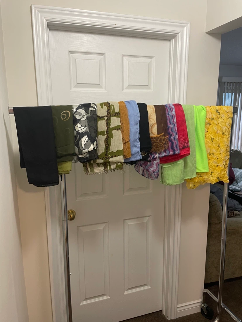 Assorted Fashion Scarves Bundle - photo 5