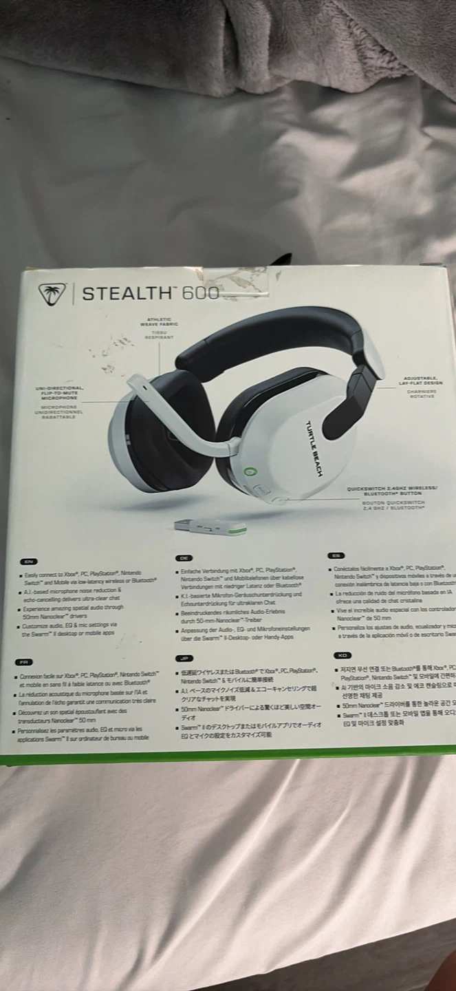 Turtle Beach Stealth 600 Wireless Gaming Headset - photo 2