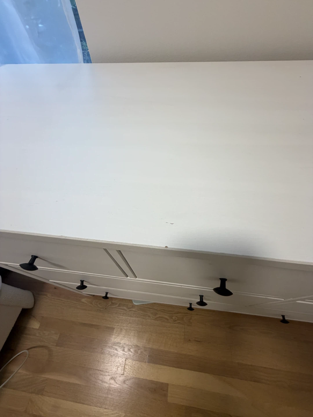 White dresser - photo 3