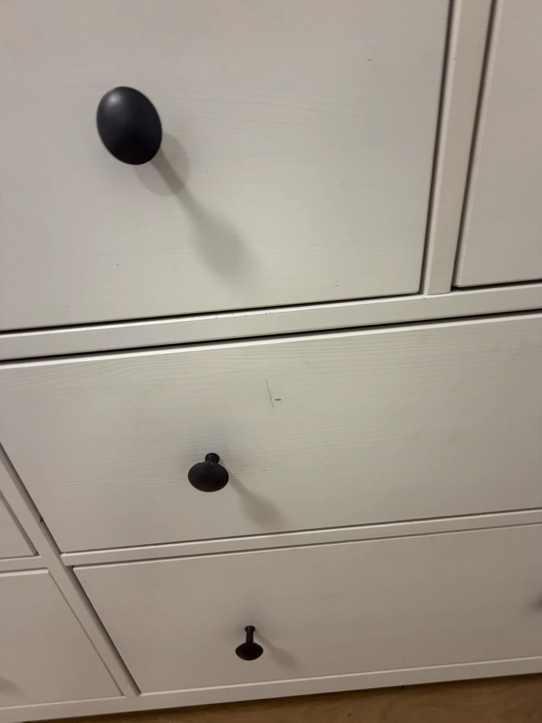 White dresser - photo 5