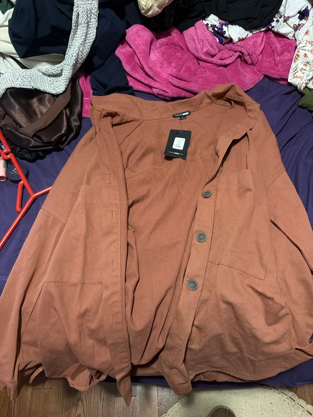 Fashion Nova Oversized Shirt