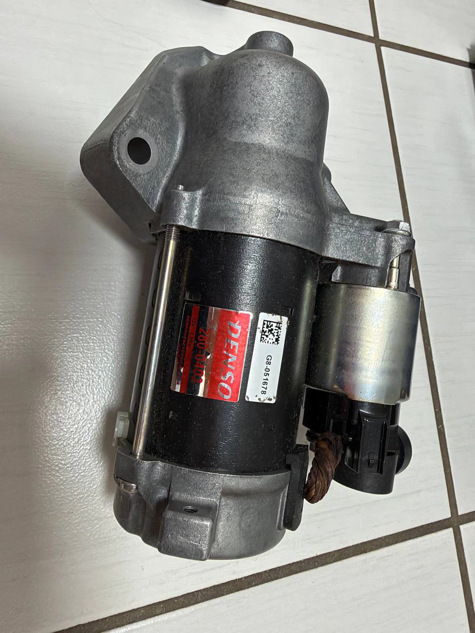 H993 — DENSO Remanufactured Starter for Toyota Corolla / Matr - photo 3