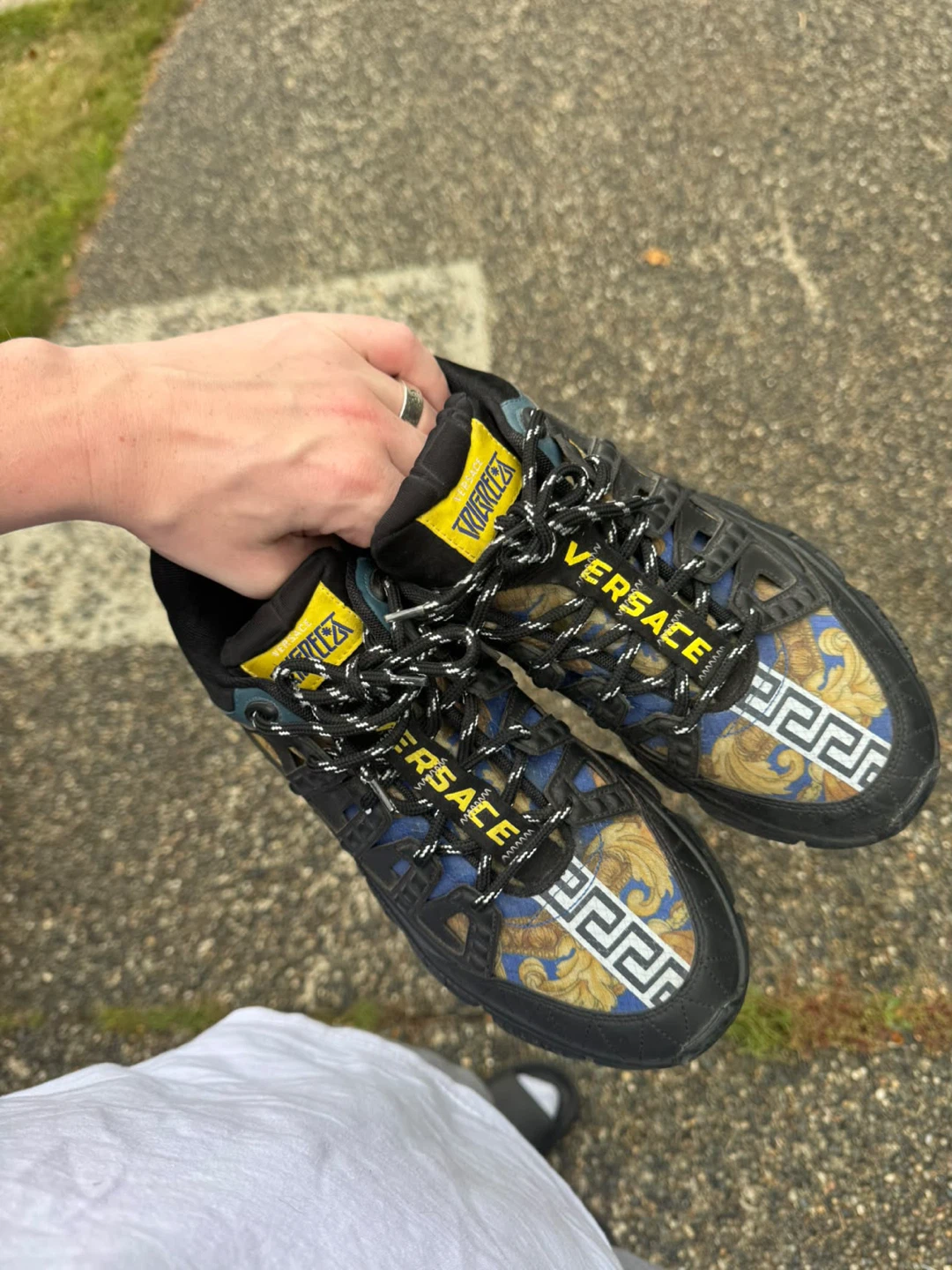 Versace shoes