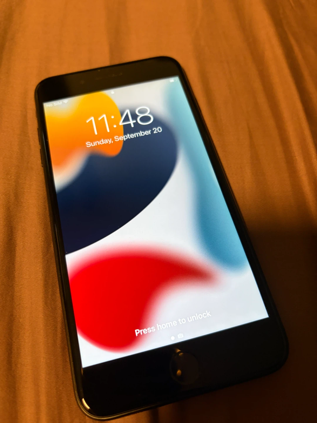 Black iPhone 7 Plus 128GB