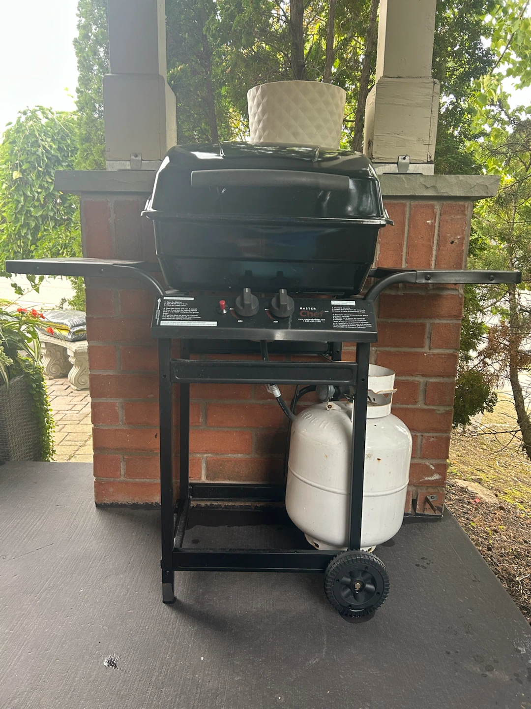 Master Chef Propane BBQ