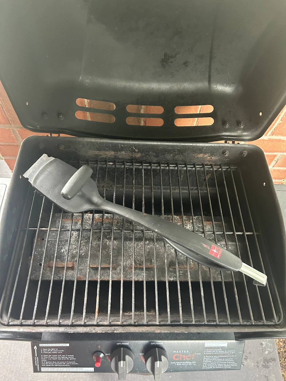 Master Chef Propane BBQ - photo 2