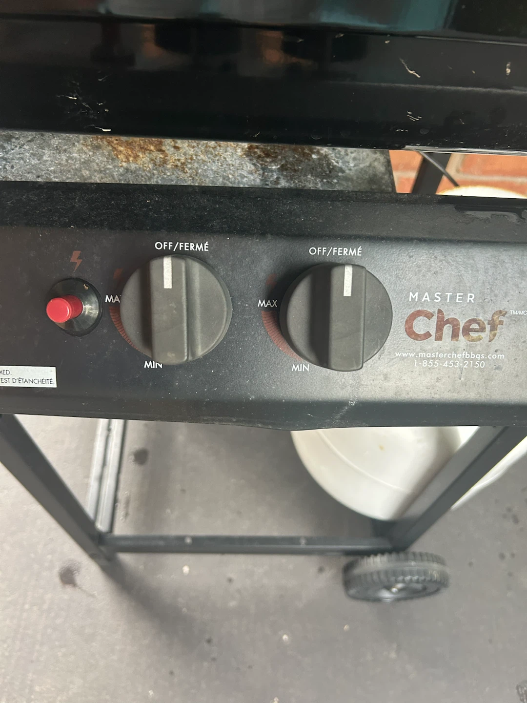 Master Chef Propane BBQ - photo 3