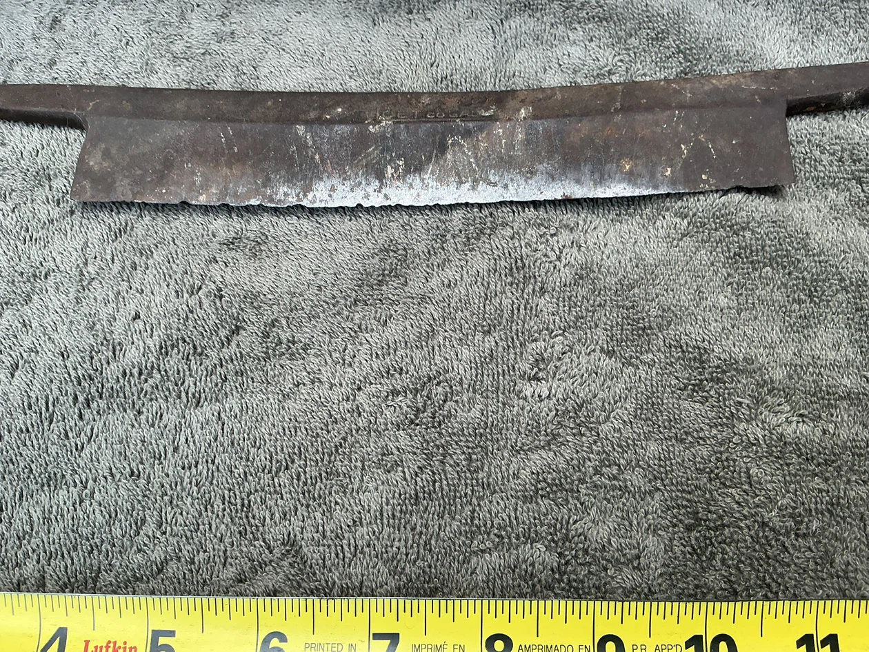 Antique Wood Handles Drawknife Woodworking Tool - photo 2