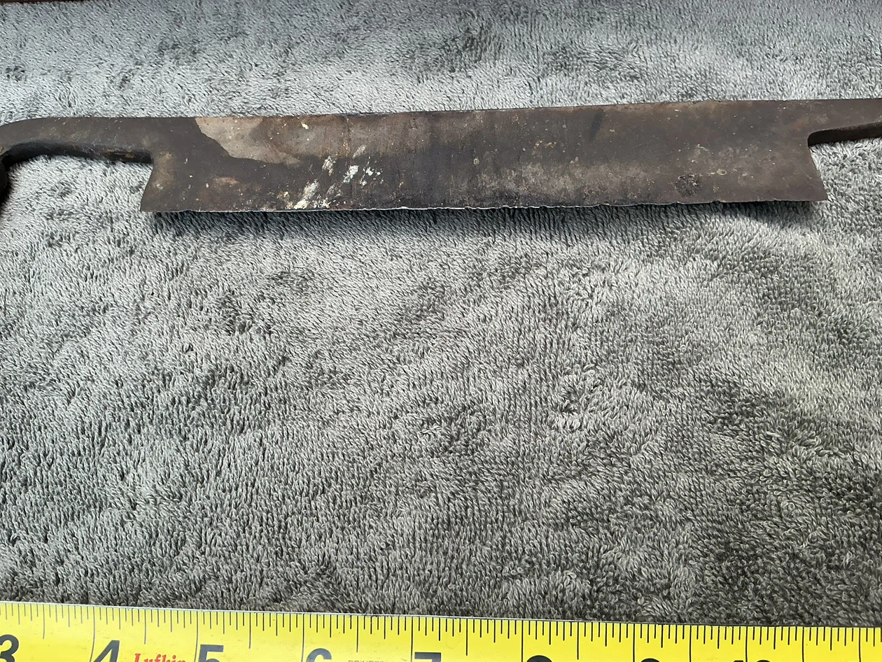 Antique Wood Handles Drawknife Woodworking Tool - photo 4