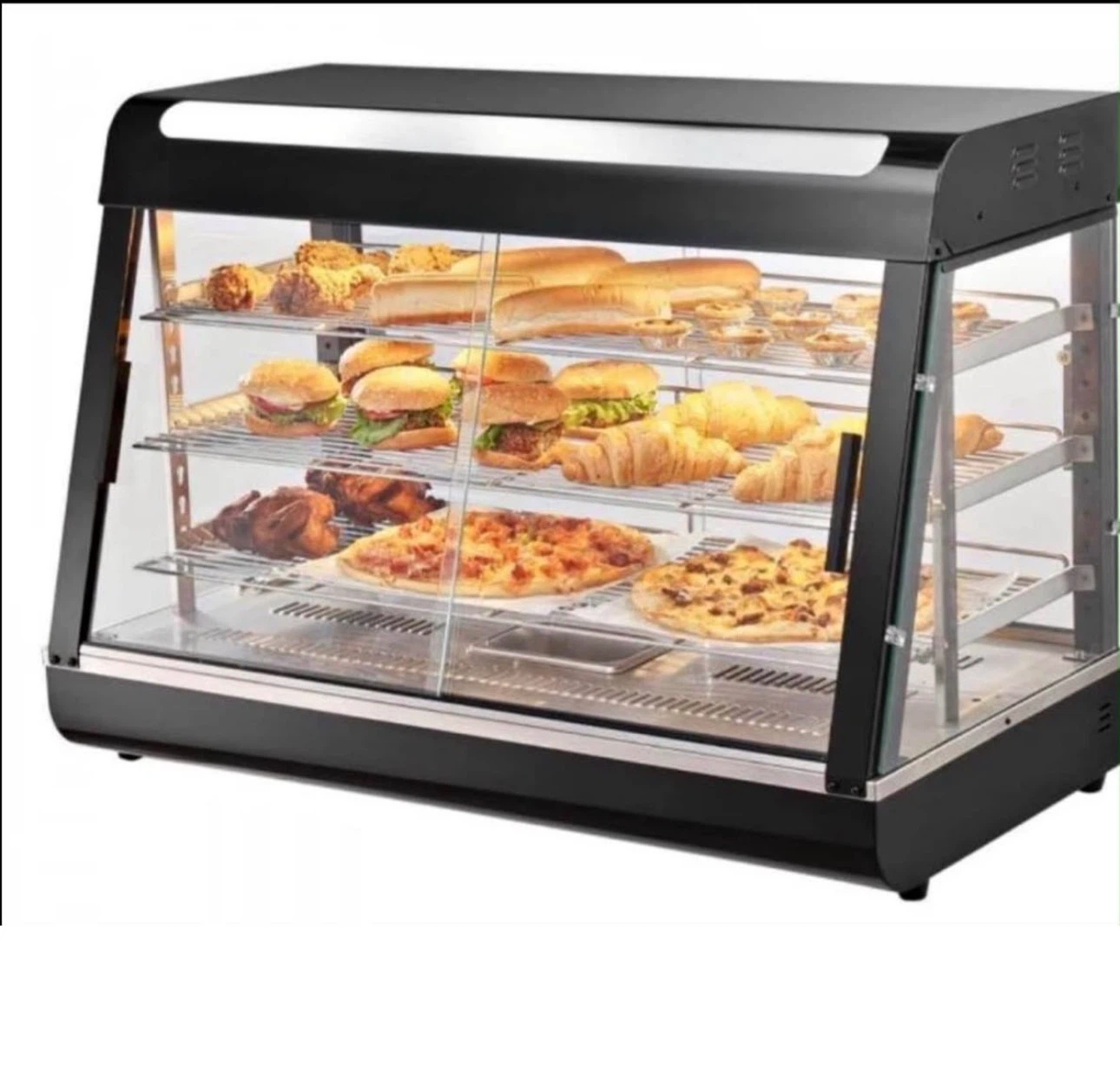 Vevor Countertop Food Warmer Display Case - photo 3