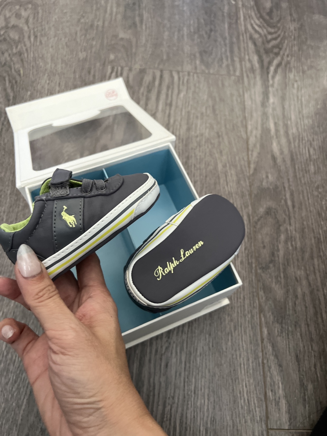 Ralph Lauren Baby Polo Sneakers - photo 3