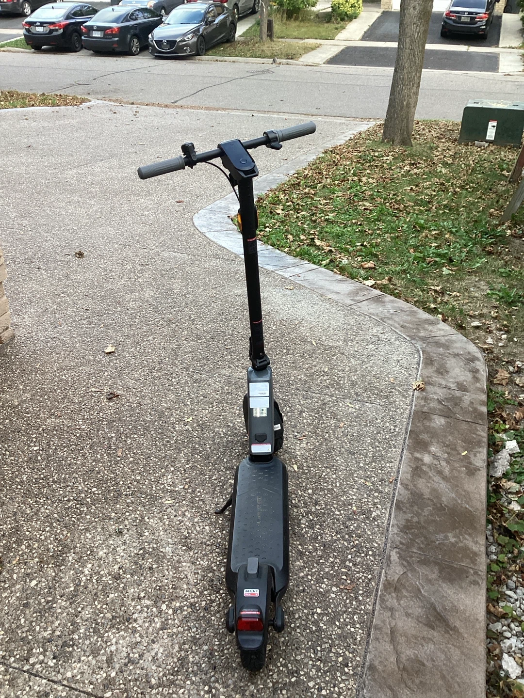 E-scooter