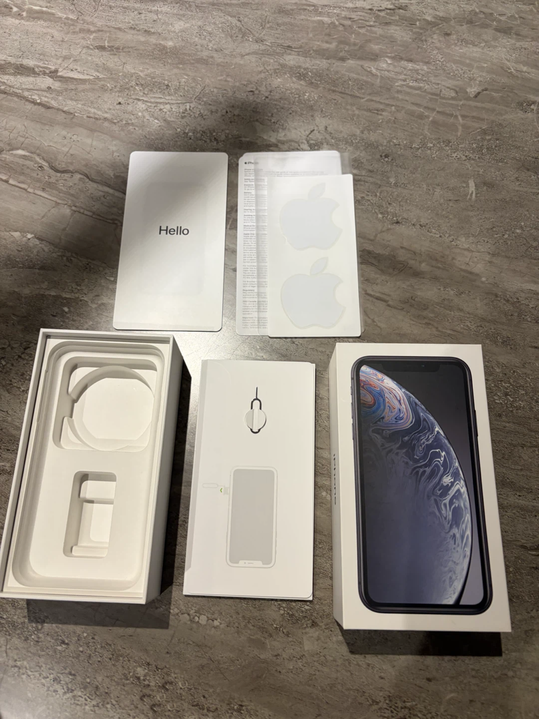 Box Only - iPhone XR box - photo 3