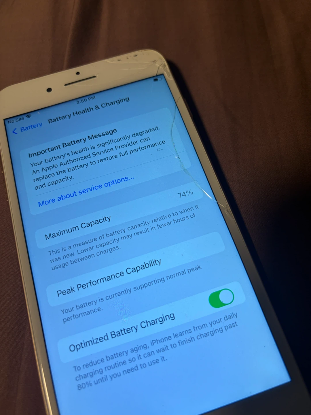 Apple iPhone 8 Plus Gold 64GB - photo 4