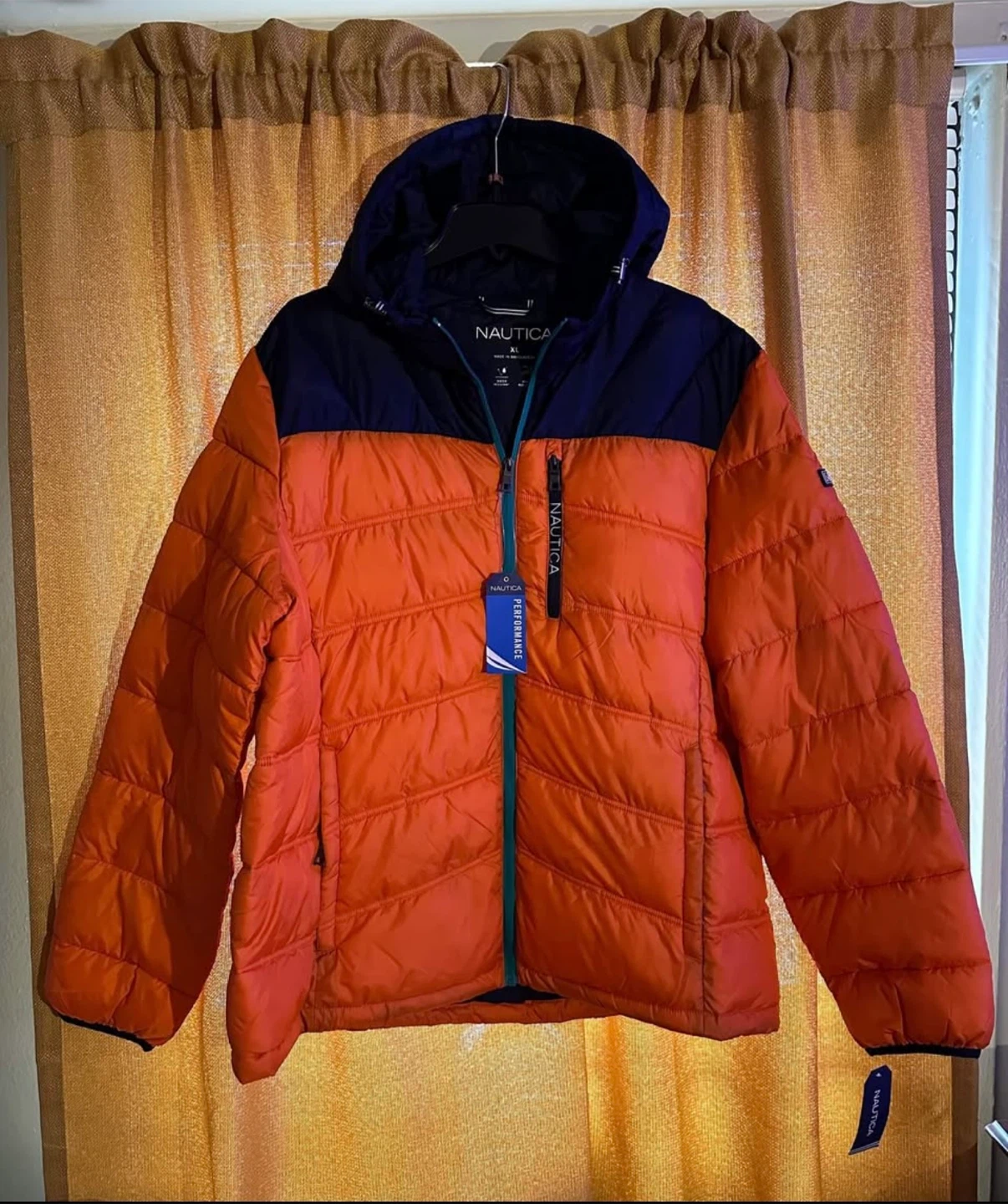 HFX Performance Red Puffer Jacket🏈