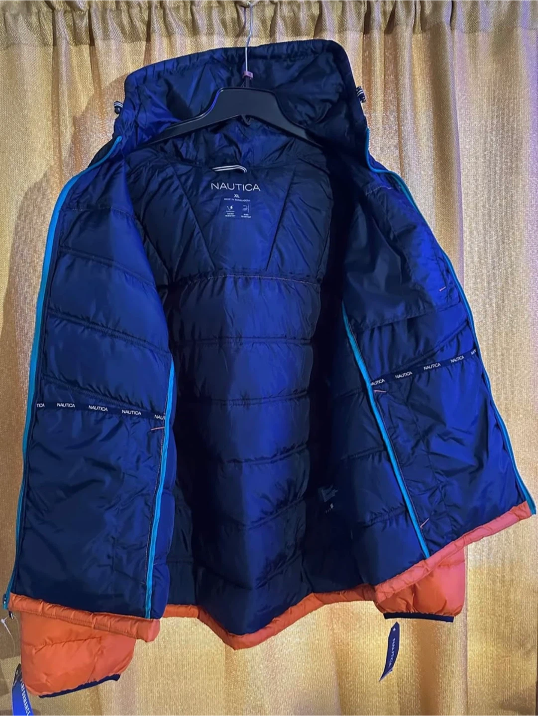 HFX Performance Red Puffer Jacket🏈 - photo 2