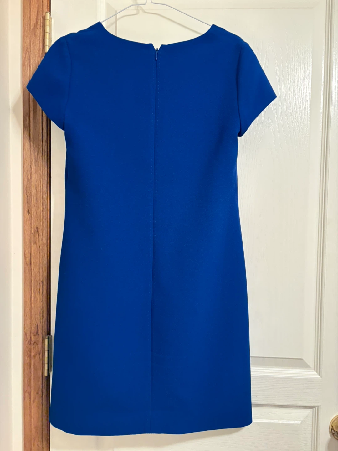 J.Crew Royal Blue Bow Detail Dress - photo 2