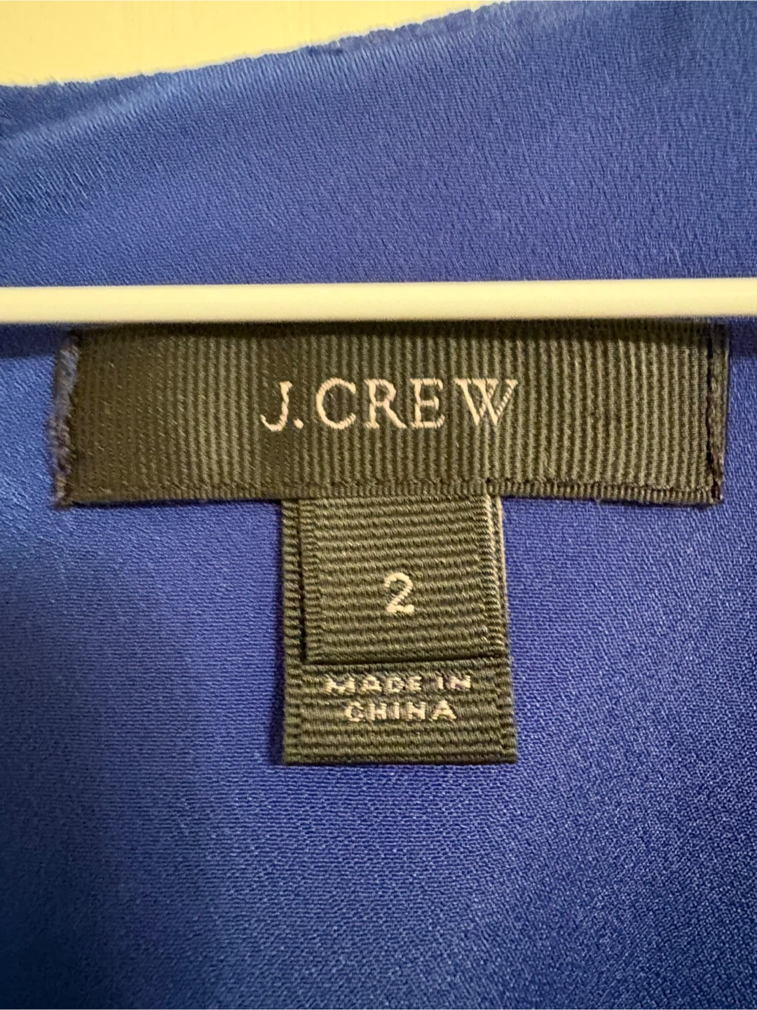 J.Crew Royal Blue Bow Detail Dress - photo 3