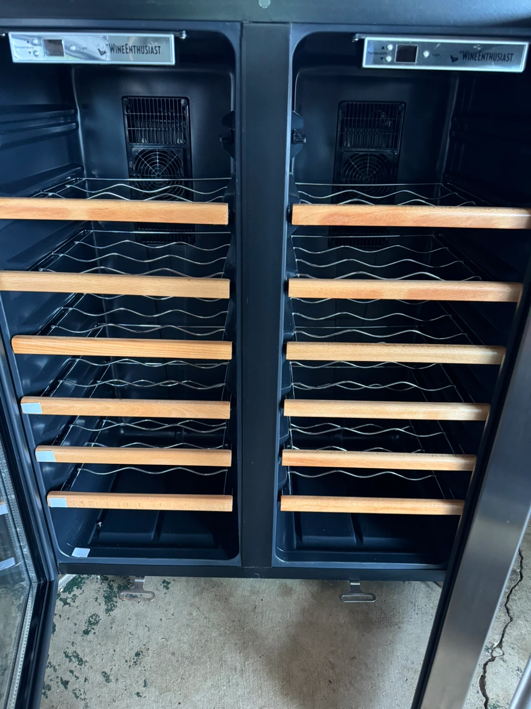 Wine Enthusiast Dual Zone Wine Cooler - photo 2