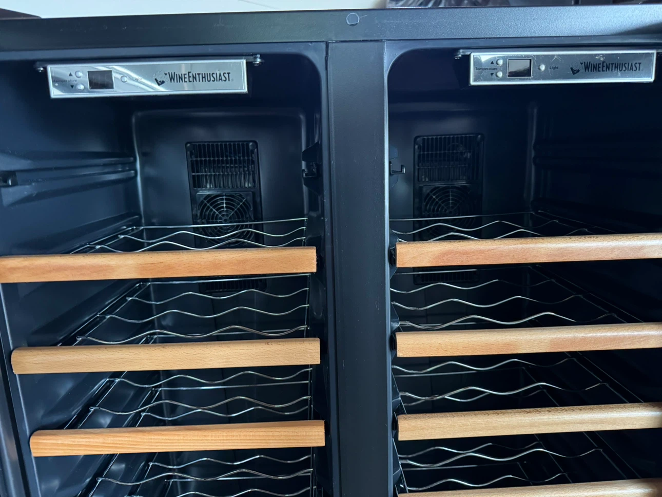 Wine Enthusiast Dual Zone Wine Cooler - photo 3