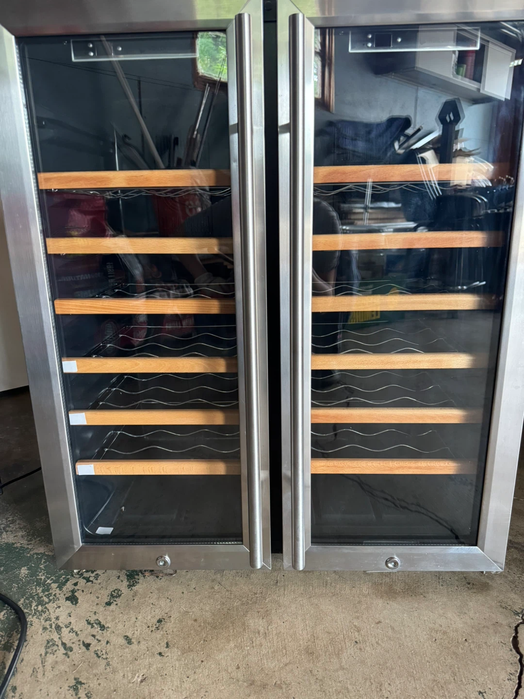 Wine Enthusiast Dual Zone Wine Cooler - photo 4