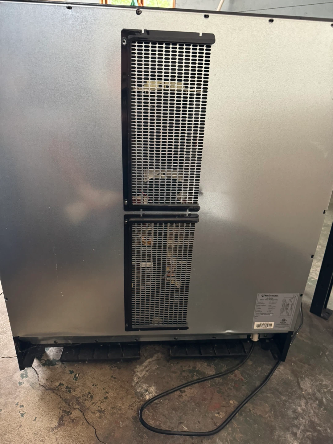 Wine Enthusiast Dual Zone Wine Cooler - photo 5