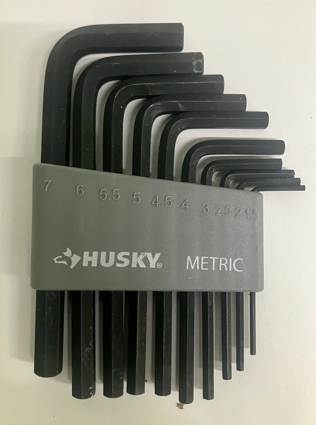 Husky Metric Hex Key Set