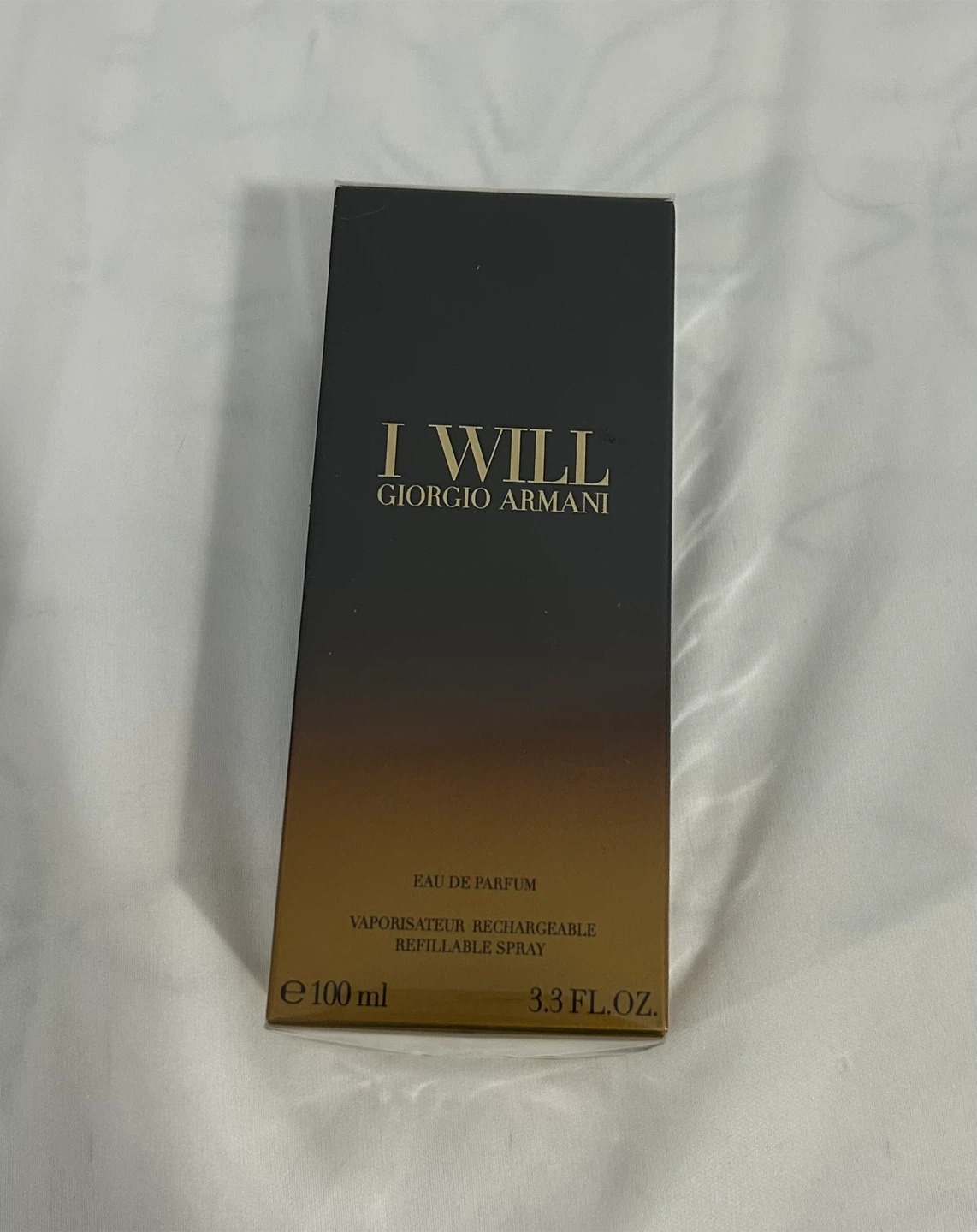 Giorgio Armani I Will Eau de Parfum 100ml