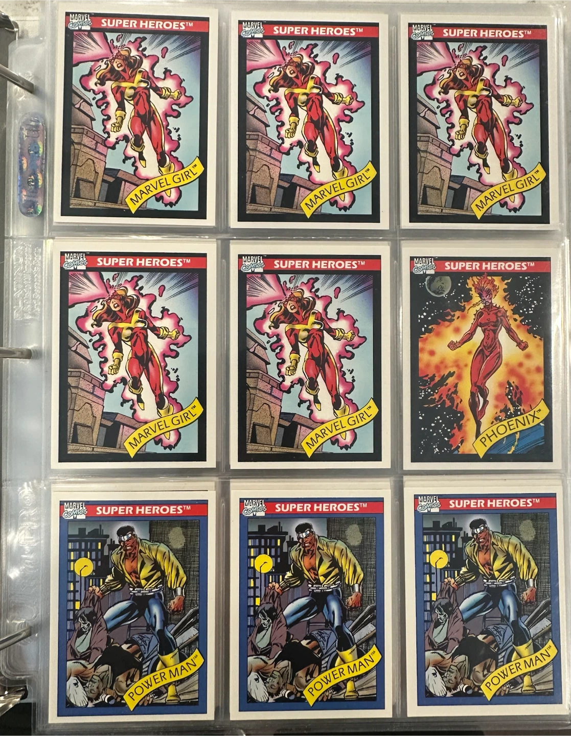 1990 Impel/Marvel Trading Cards (Complete Your Set!) - photo 2