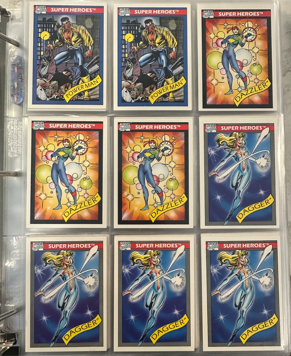 1990 Impel/Marvel Trading Cards (Complete Your Set!) - photo 3