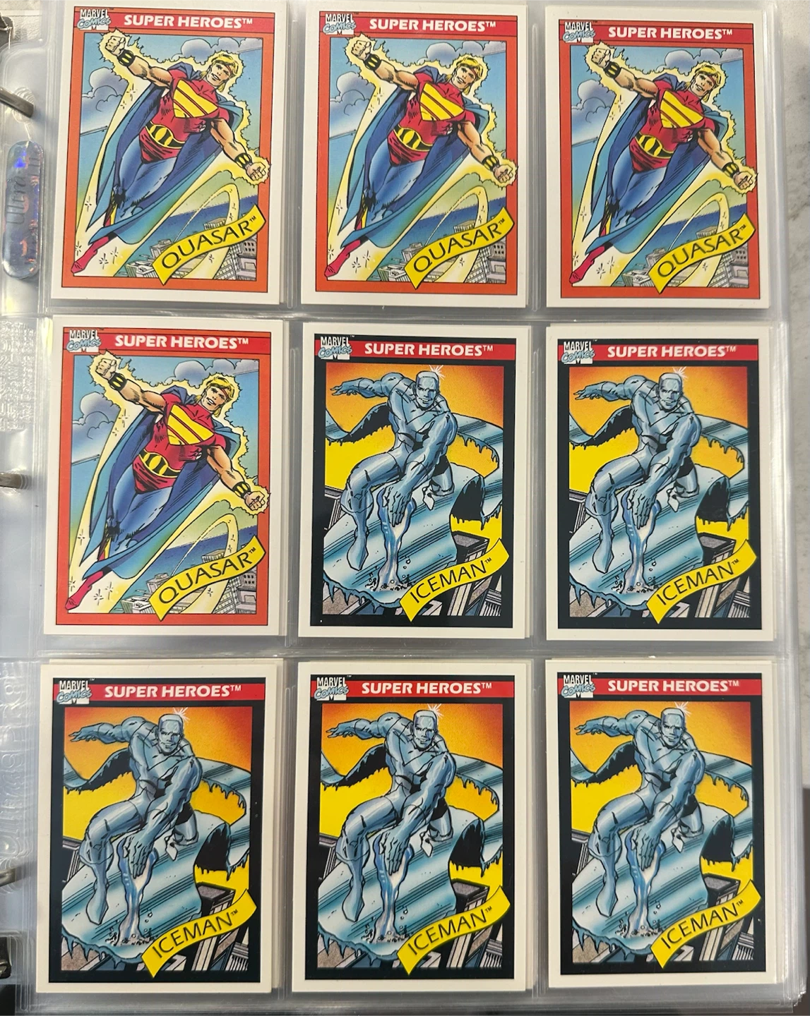 1990 Impel/Marvel Trading Cards (Complete Your Set!) - photo 4