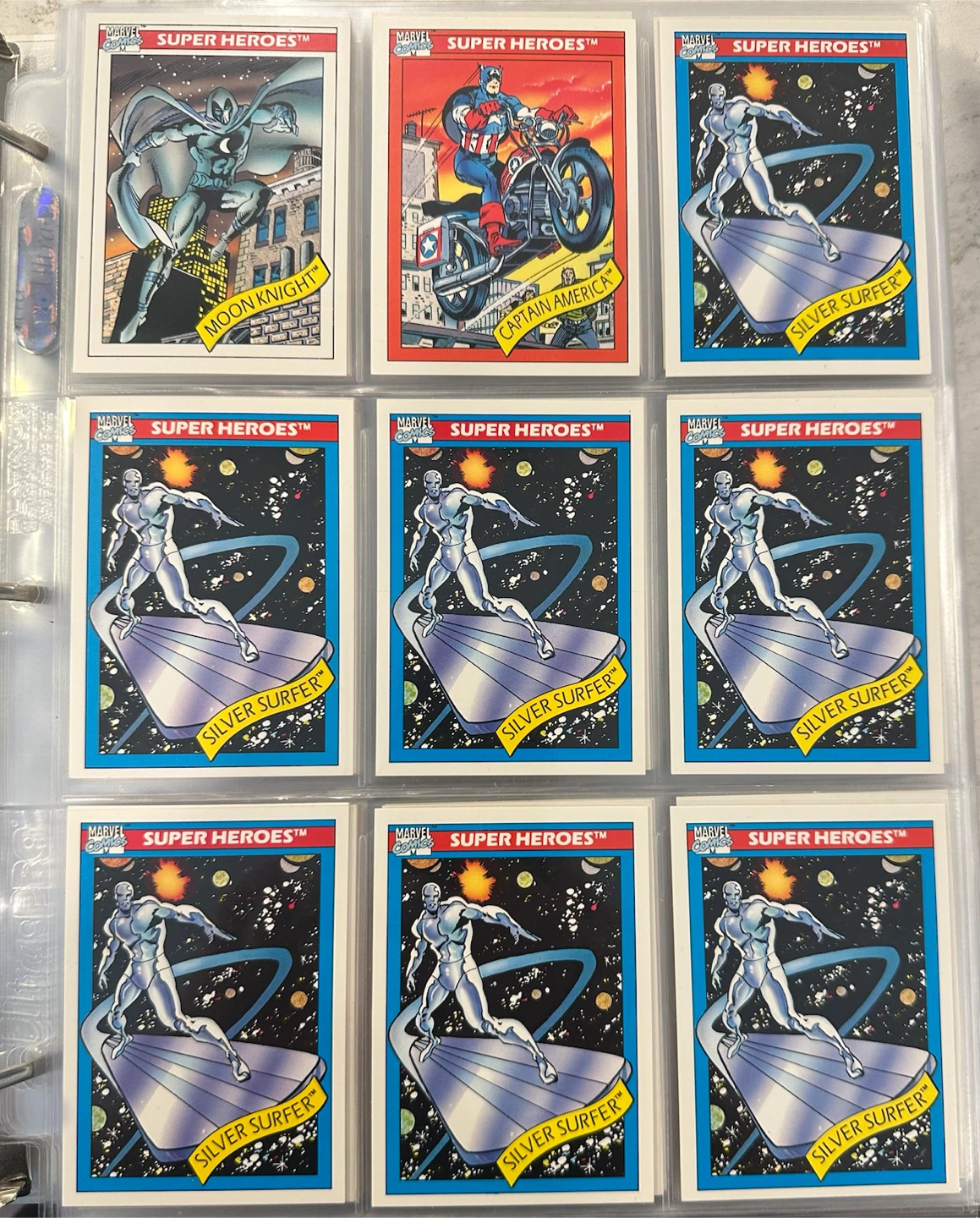 1990 Impel/Marvel Trading Cards (Complete Your Set!) - photo 5