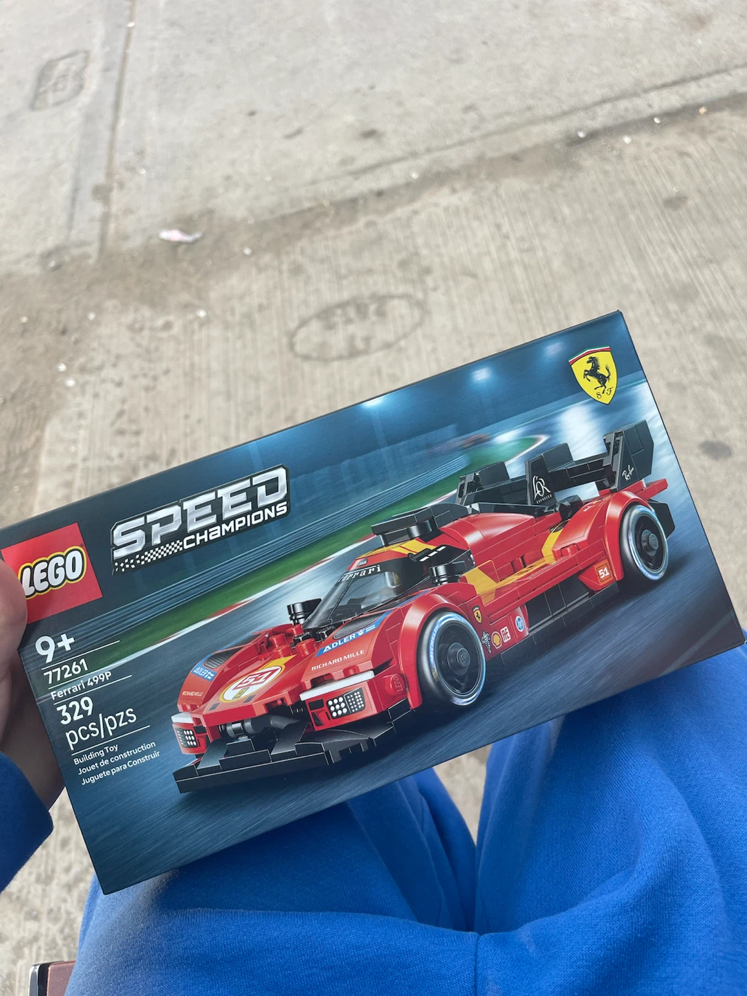 LEGO Speed Champions Ferrari 499P 77261
