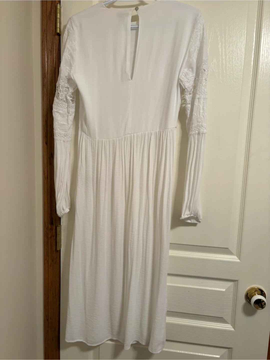 Tristan White Long Sleeve Shirt - photo 2