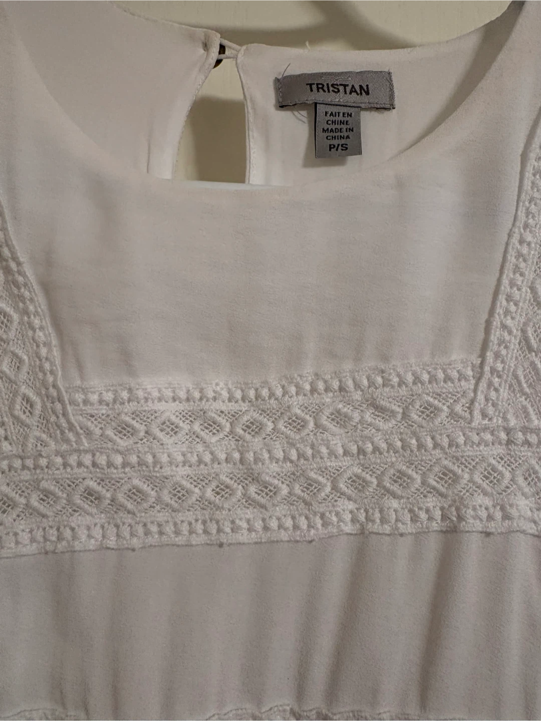 Tristan White Long Sleeve Shirt - photo 4