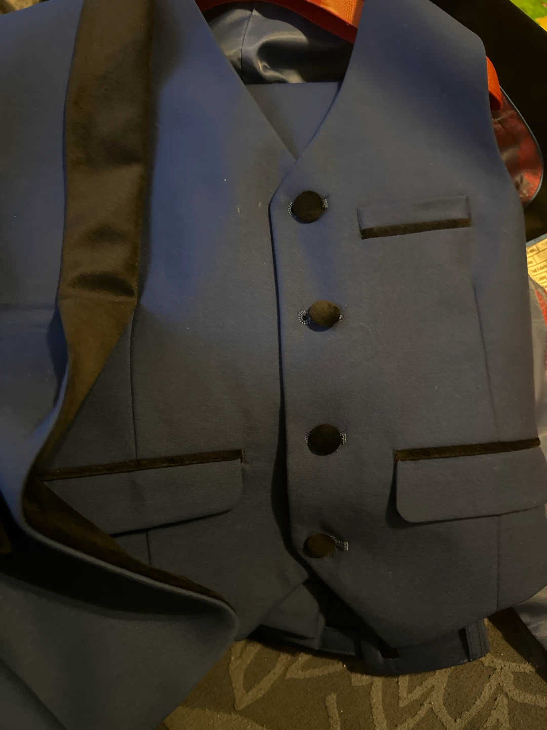 AFT Collection Blue Suit, Size 8 - photo 3