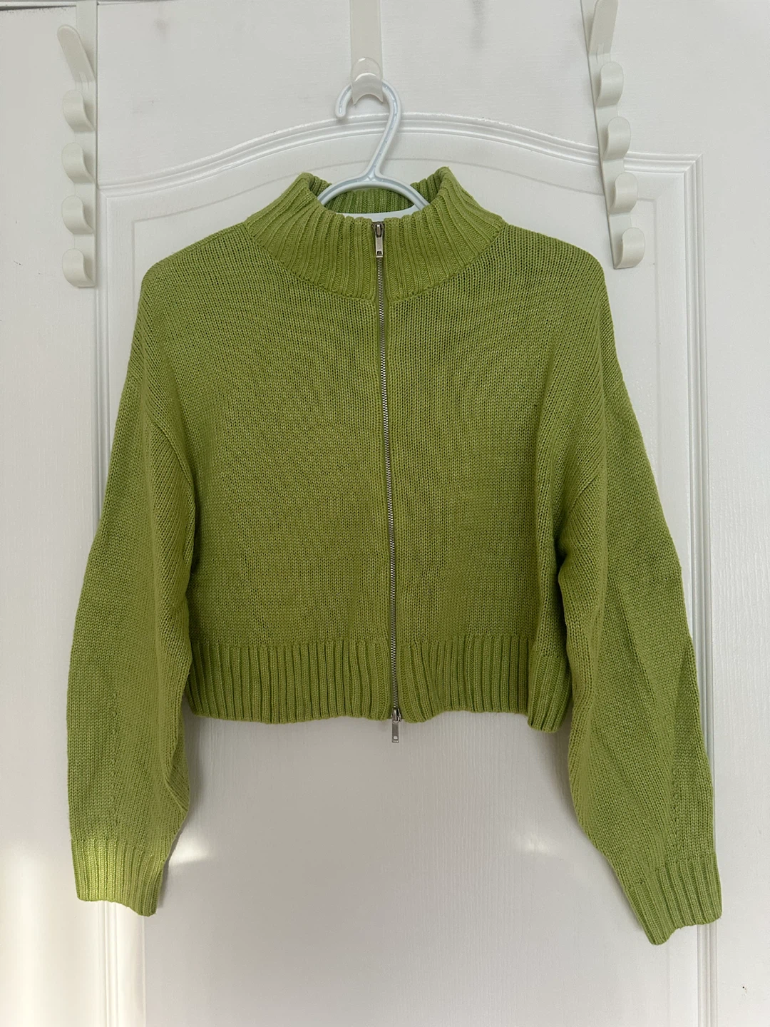 Mid crop Zip Up